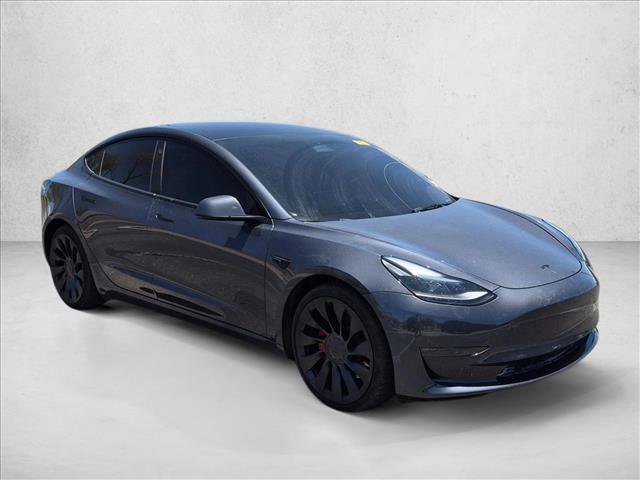 Used 2023 Tesla Model 3 Performance AWD/4WD image 3