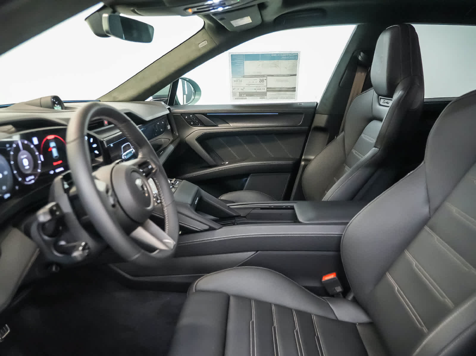 New 2026 Porsche Cayenne Turbo Electric AWD/4WD image 22