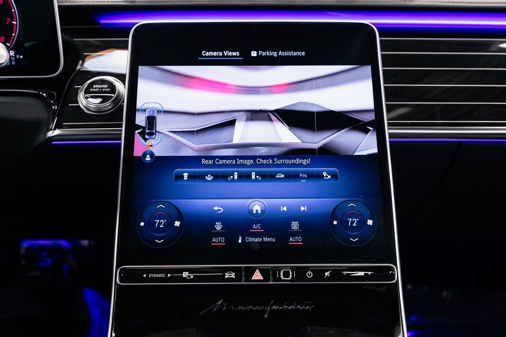 Used 2023 Mercedes-Benz Maybach S 680 4MATIC w/ Manufaktur Leather Package image 25