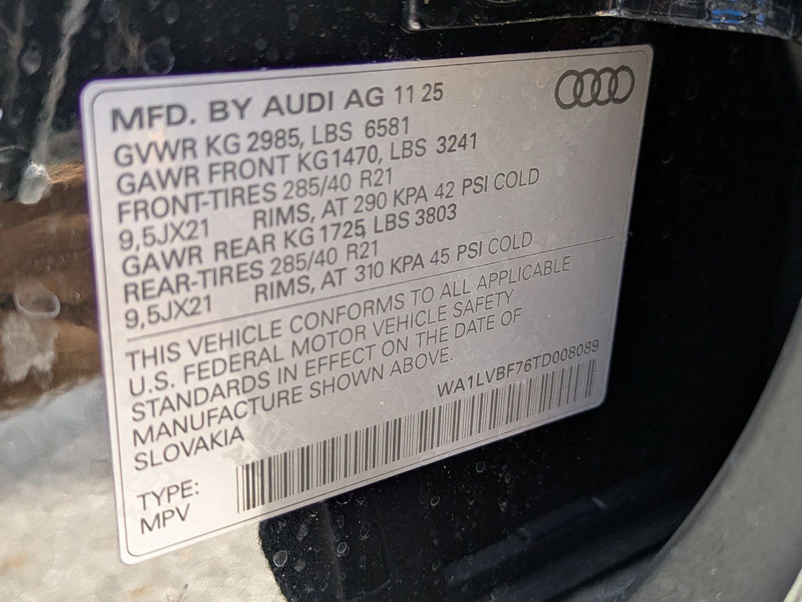 New 2026 Audi Q7 3.0T Premium Plus image 17