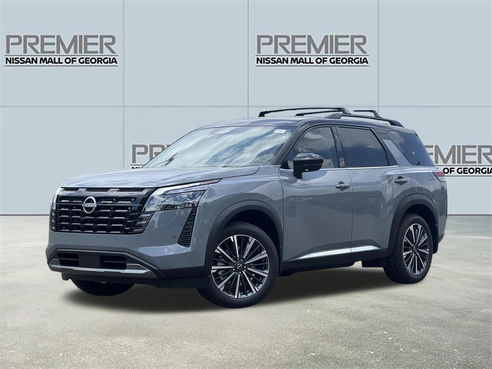 New 2026 Nissan Pathfinder Platinum