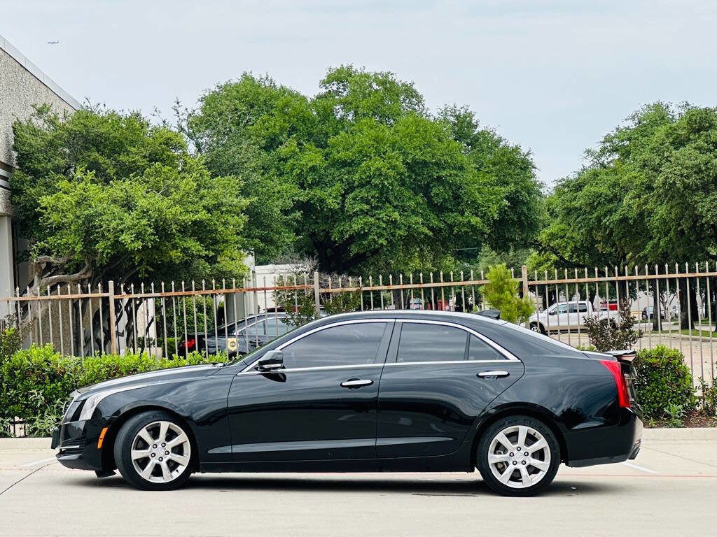 Used 2016 Cadillac ATS Luxury RWD image 6