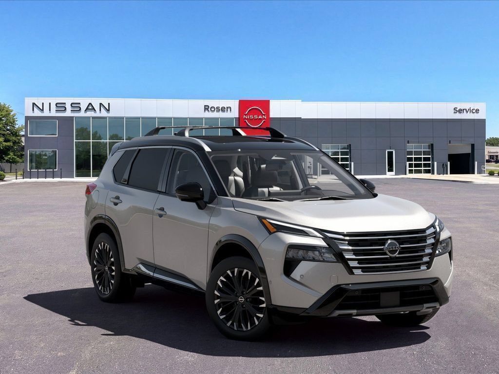 New 2026 Nissan Rogue Platinum AWD/4WD image 5