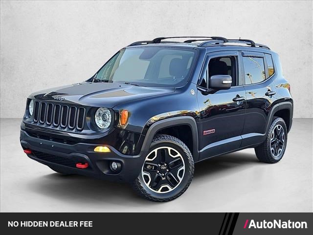 Used 2017 Jeep Renegade Trailhawk AWD/4WD video 1