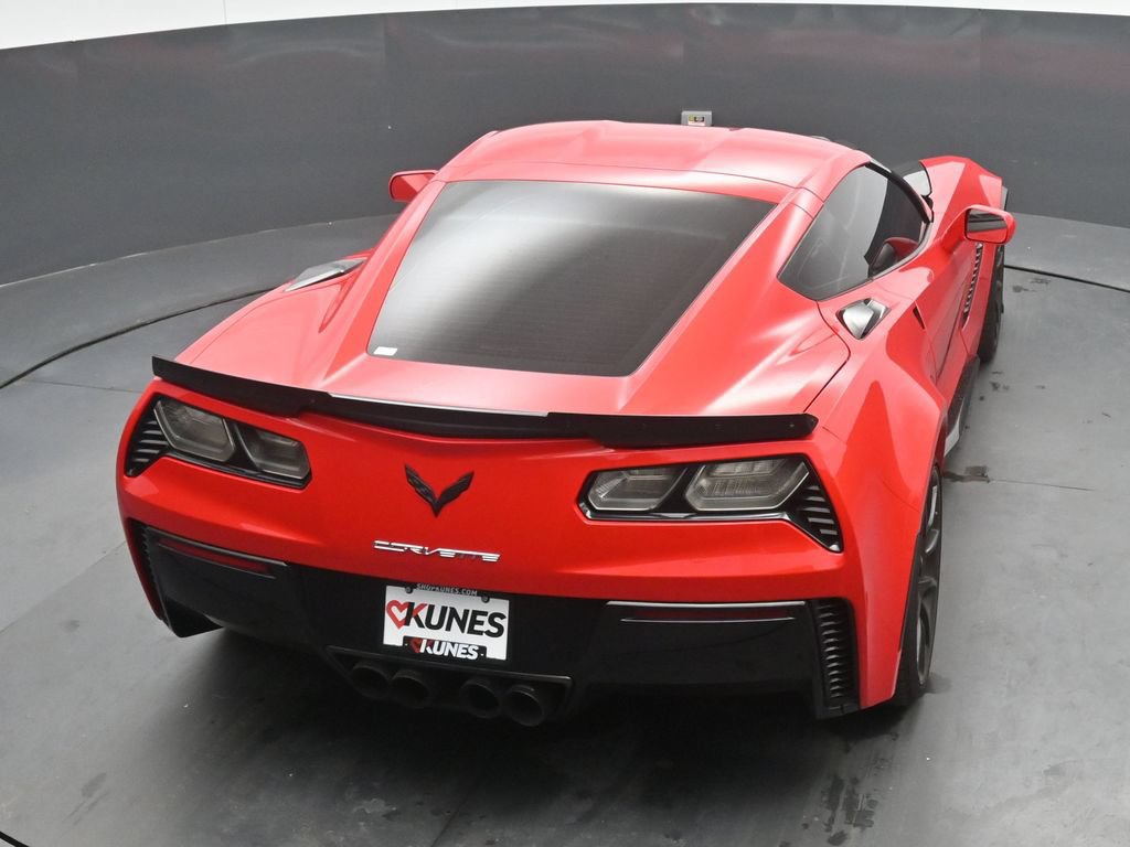 Used 2016 Chevrolet Corvette Z06 w/ 3LZ Preferred Equipment Group RWD image 31