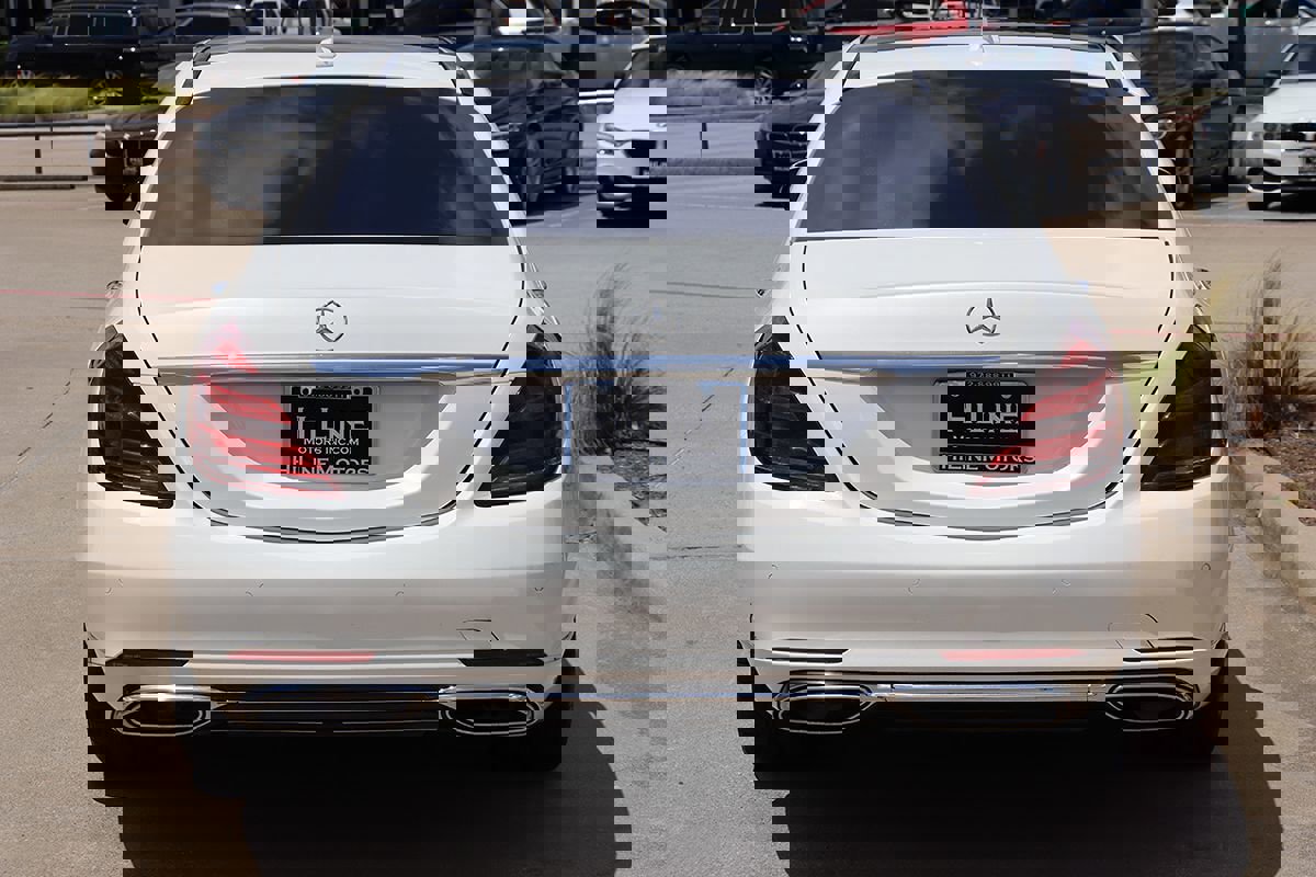Used 2018 Mercedes-Benz S 560 4MATIC Sedan image 9