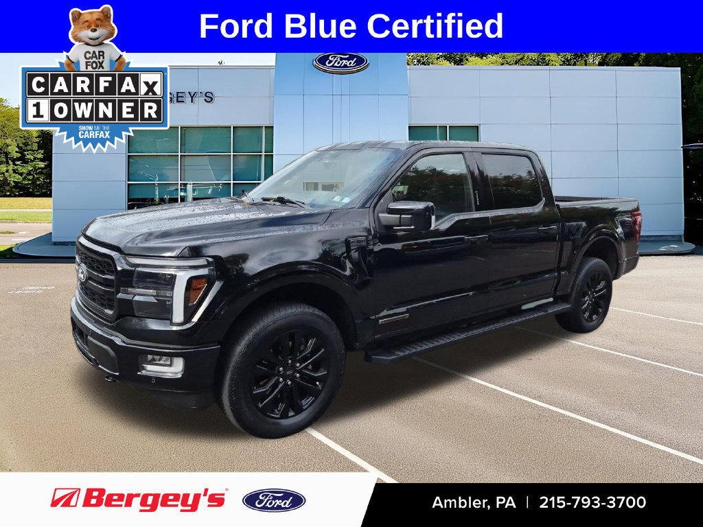 Certified 2024 Ford F150 Lariat w/ Equipment Group 502A High AWD/4WD image 1