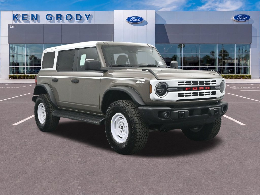 New 2026 Ford Bronco Heritage Edition