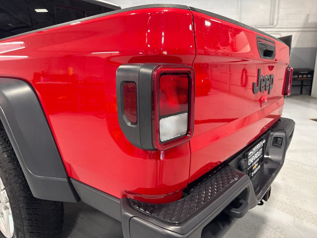 Used 2020 Jeep Gladiator Sport w/ Quick Order Package 24S AWD/4WD image 53
