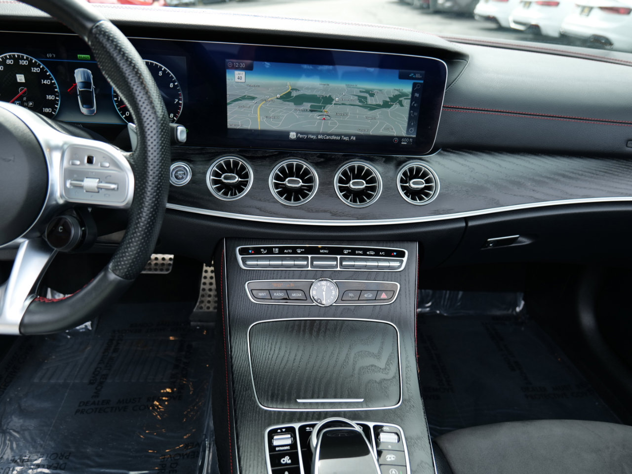 Used 2020 Mercedes-Benz E 53 AMG 4MATIC Cabriolet w/ Driver Assistance Package image 21