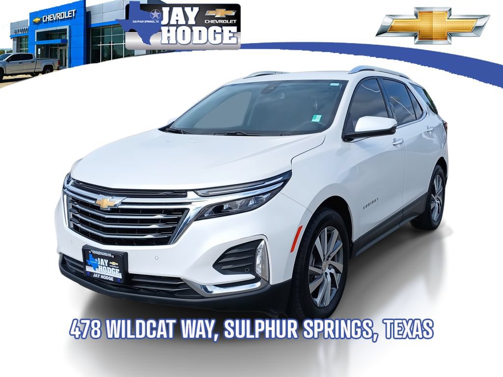 Certified 2022 Chevrolet Equinox Premier w/ LPO, Floor Liner Package