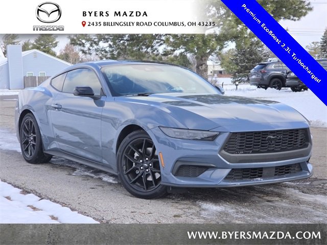 Used 2025 Ford Mustang Premium w/ Mustang Nite Pony Package