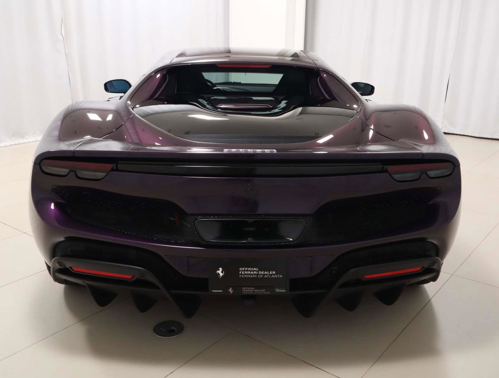 Certified 2025 Ferrari 296 GTB image 12