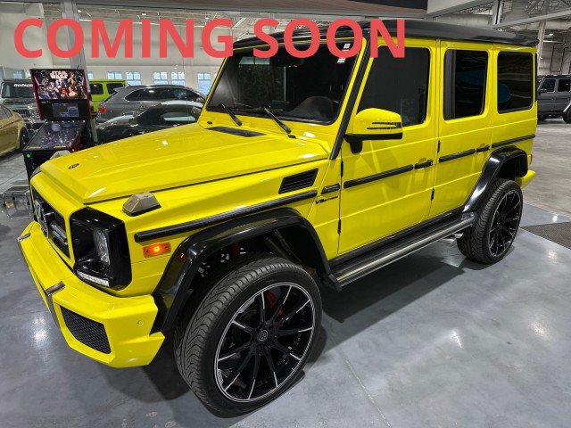 Used 2017 Mercedes-Benz G 63 AMG 4MATIC image 1