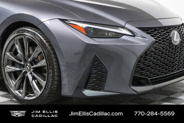 Used 2022 Lexus IS 350 F Sport w/ Navigation Package RWD image 36
