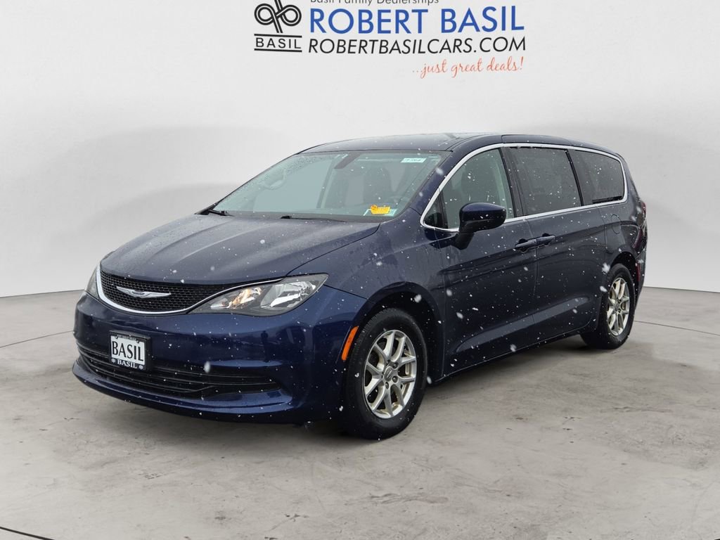 Used 2017 Chrysler Pacifica Touring