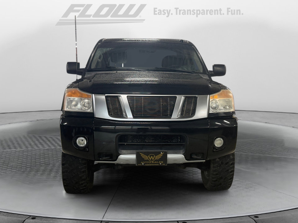 Used 2014 Nissan Titan PRO-4X image 3