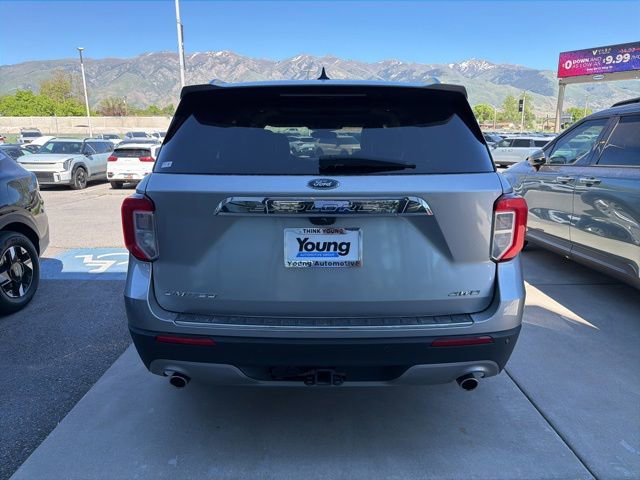 Used 2021 Ford Explorer Limited w/ Equipment Group 301A AWD/4WD image 6