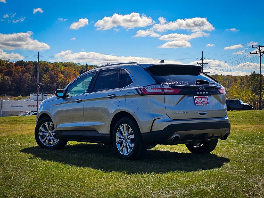 Used 2021 Ford Edge Titanium w/ Class II Trailer Tow Package image 6