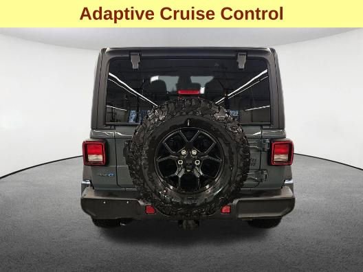 Used 2025 Jeep Wrangler Unlimited Sport S 4xe AWD/4WD image 7