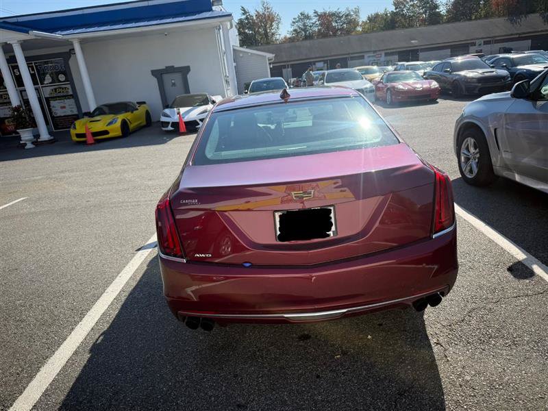 Used 2017 Cadillac CT6 Platinum AWD/4WD image 6