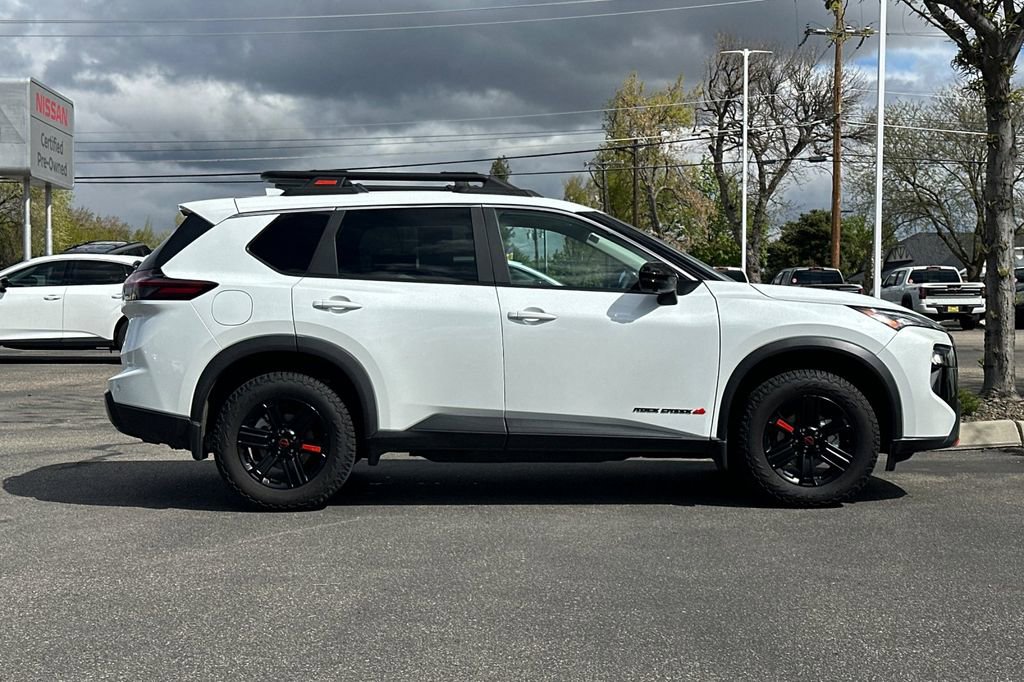 Used 2025 Nissan Rogue SV w/ Rock Creek Premium Package image 3