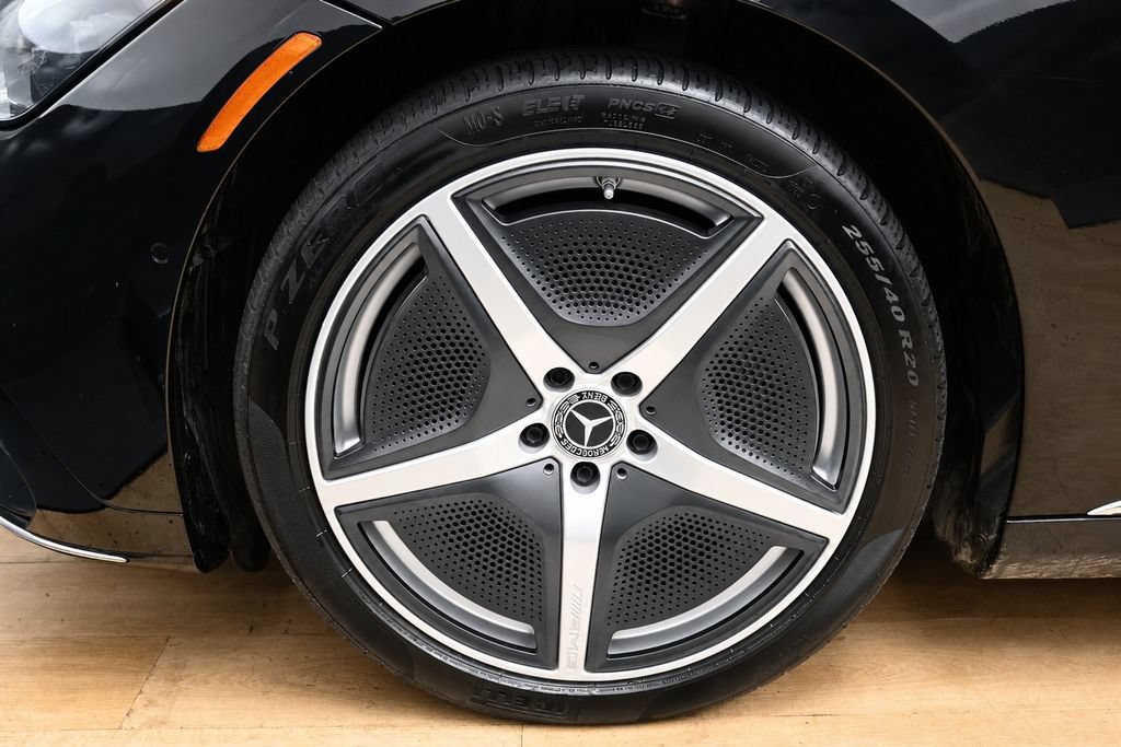 Used 2024 Mercedes-Benz EQE 350+ 4MATIC Sedan image 12