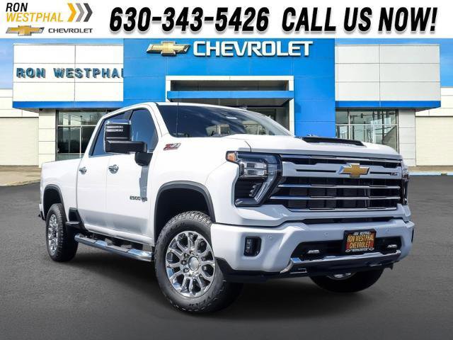 New 2025 Chevrolet Silverado 2500 LT w/ Z71 Chrome Sport Edition