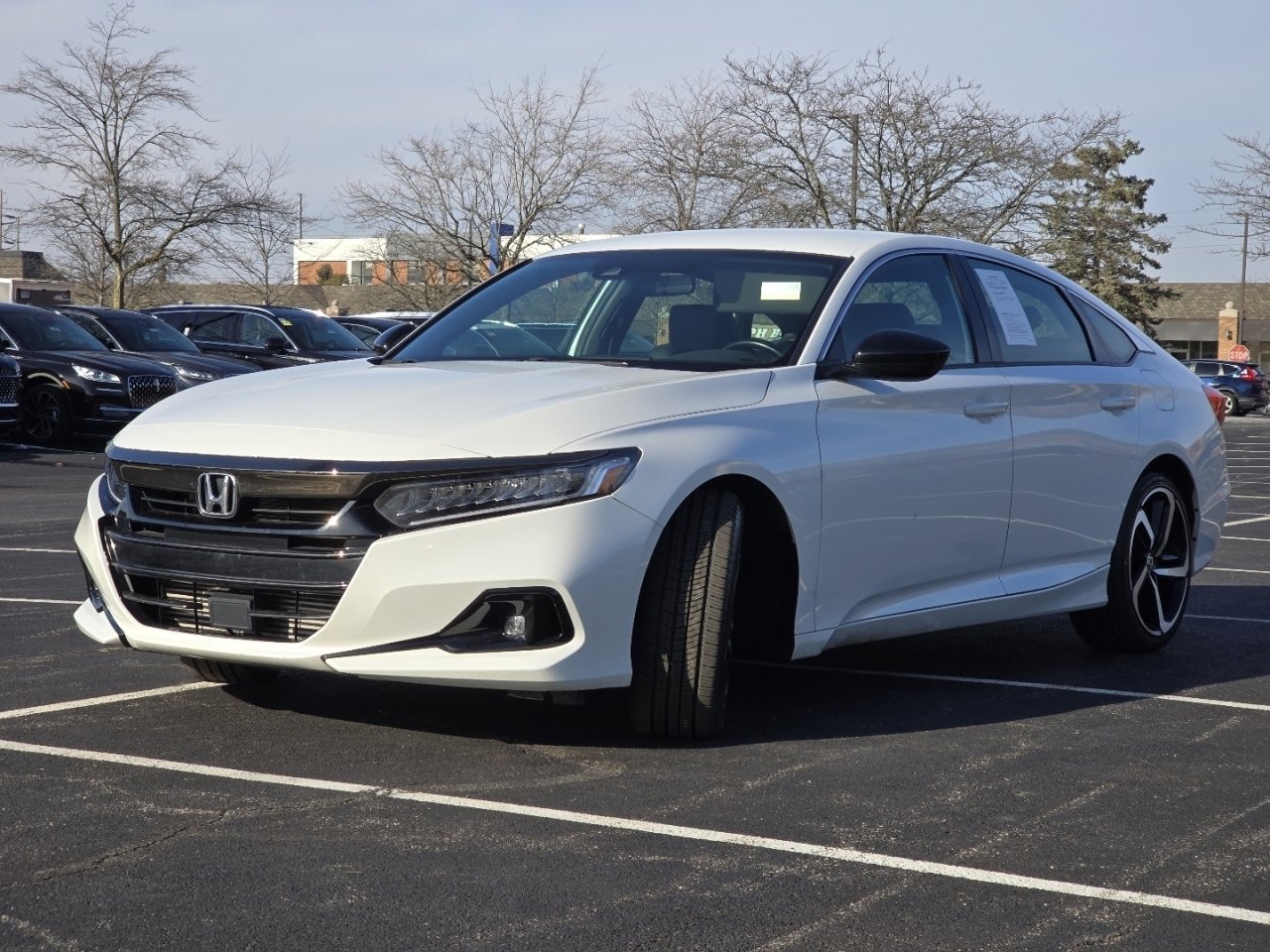 Certified 2022 Honda Accord Sport image 13