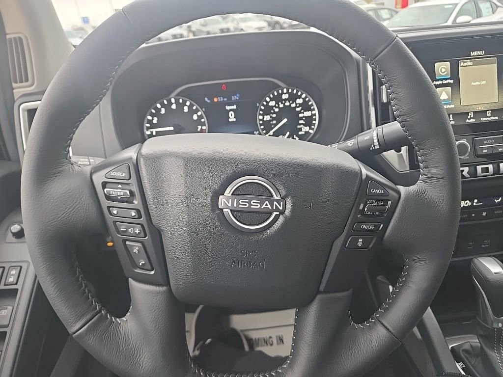 New 2026 Nissan Frontier SV w/ All-Weather Content Package image 17