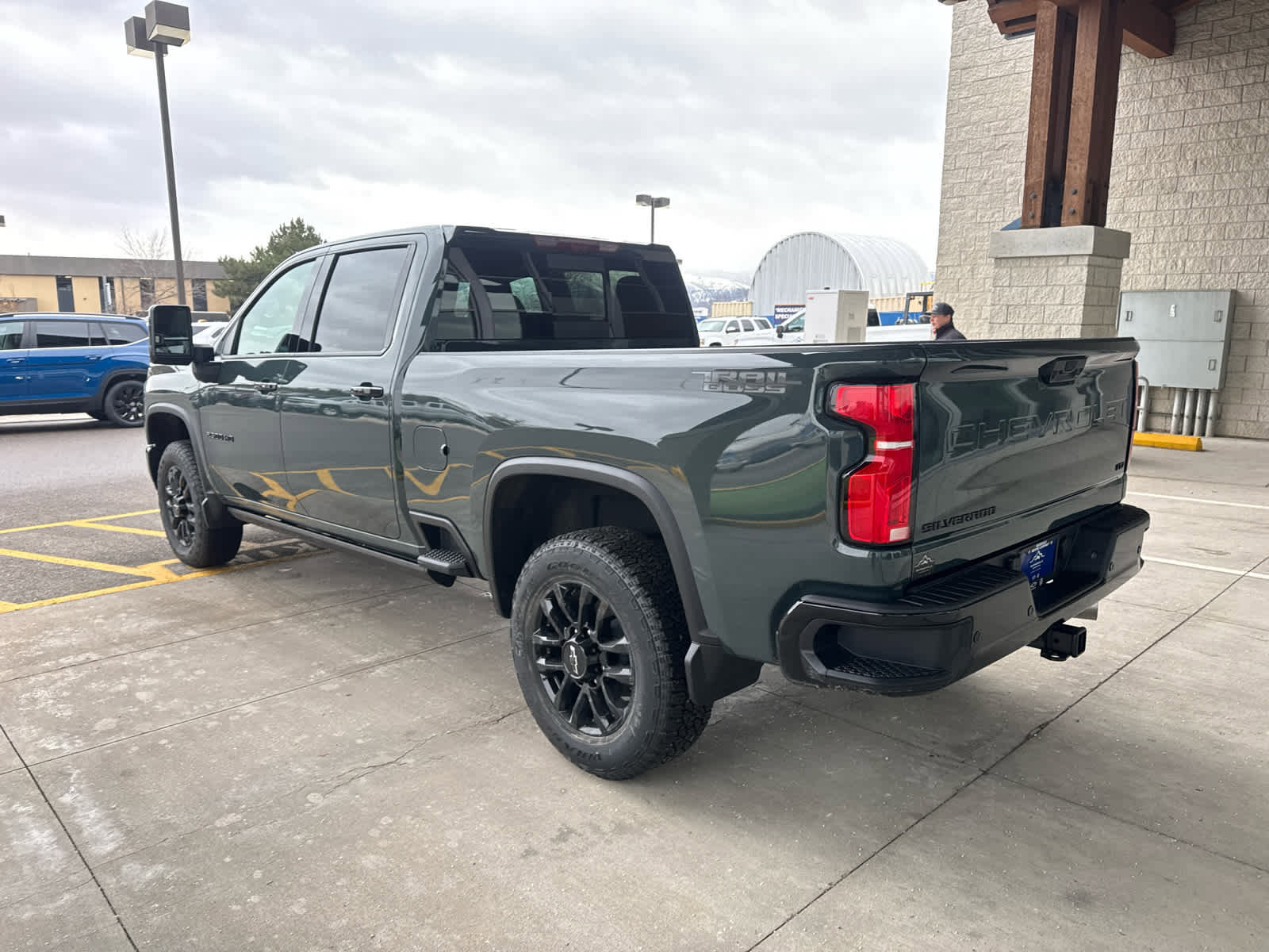 New 2026 Chevrolet Silverado 2500 LTZ w/ LTZ Plus Package image 6