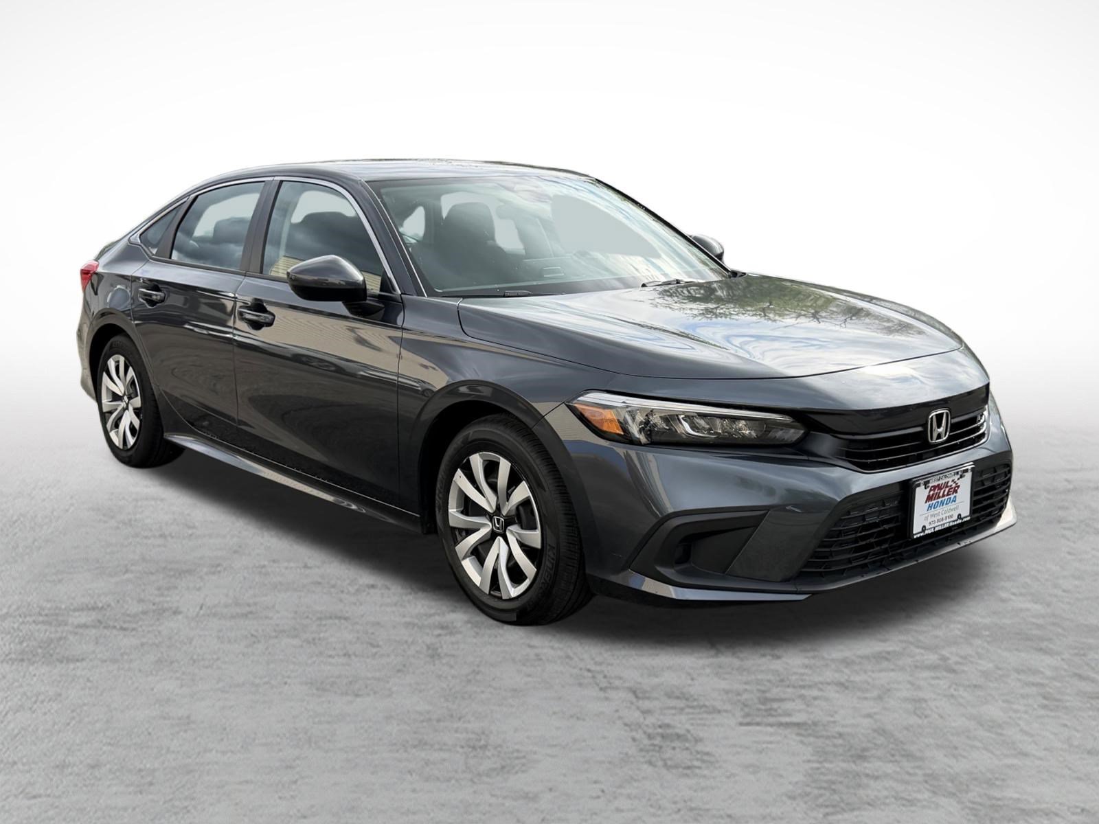 Certified 2023 Honda Civic LX image 3