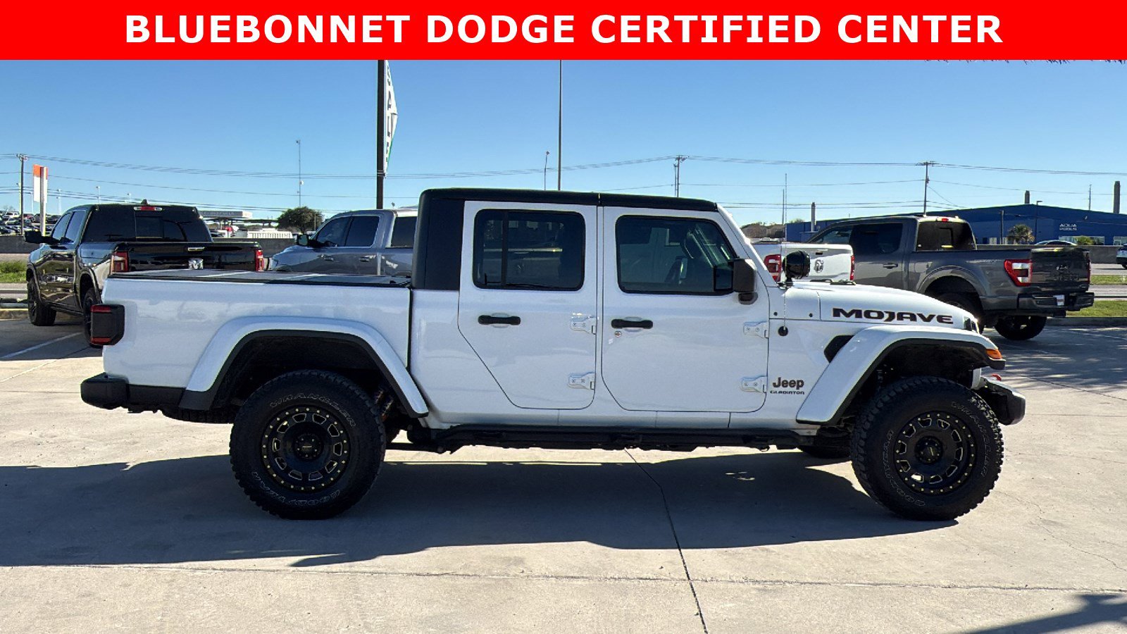 Used 2021 Jeep Gladiator Mojave w/ LED Lighting Group image 4