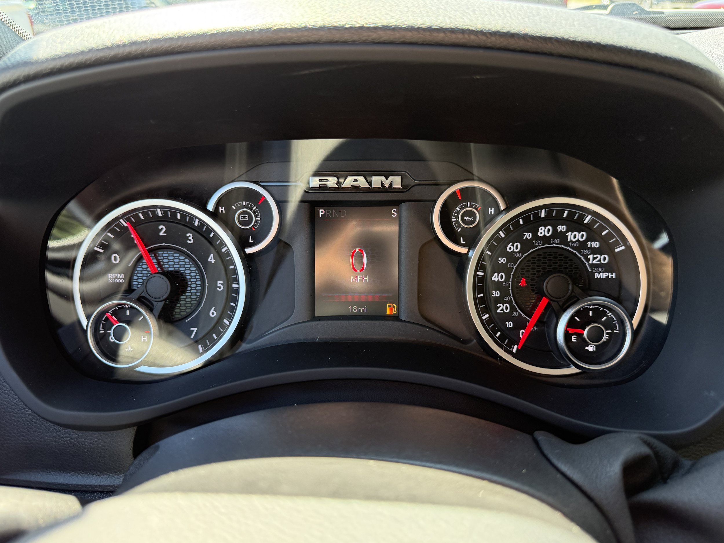 New 2026 RAM 3500 Tradesman w/ Chrome Appearance Group A AWD/4WD image 10