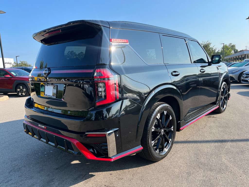 New 2026 Nissan Armada NISMO AWD/4WD image 7