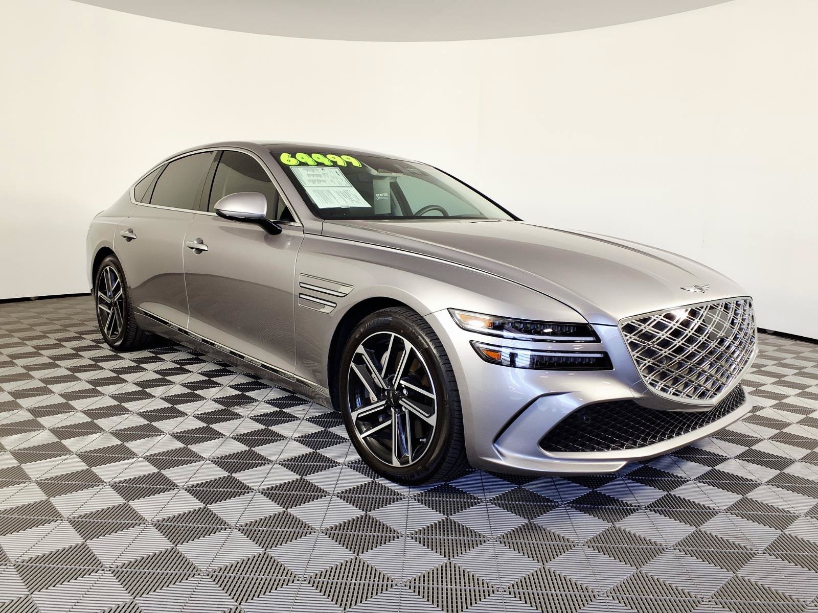 Certified 2026 Genesis G80 2.5T Advanced AWD/4WD image 3