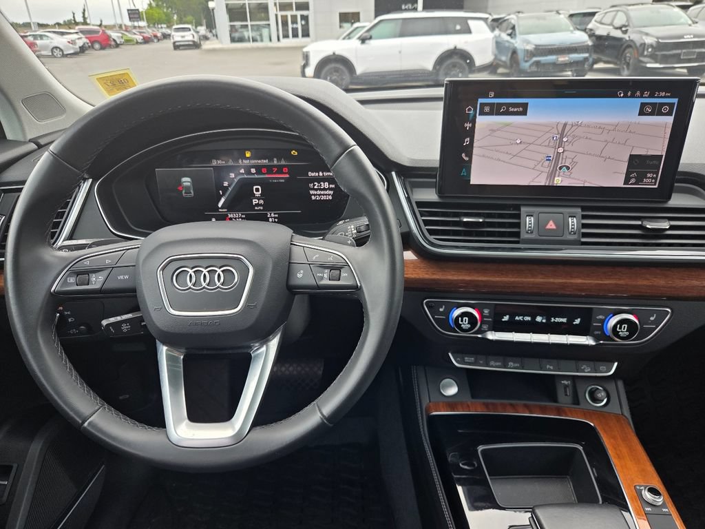 Used 2023 Audi Q5 Premium Plus w/ Premium Plus Package AWD/4WD image 13