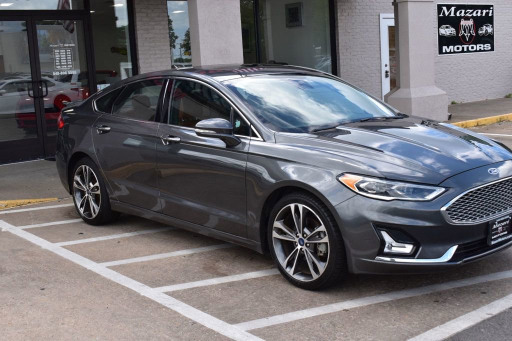 Used 2020 Ford Fusion Titanium image 9