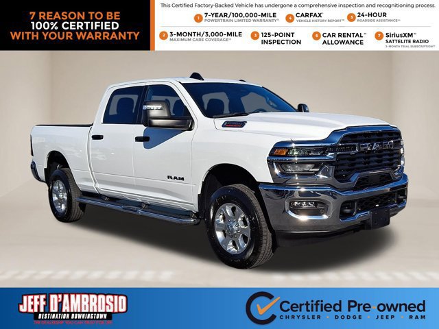 Certified 2026 RAM 2500 Big Horn