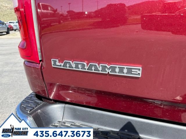 Used 2025 RAM 1500 Laramie AWD/4WD image 11
