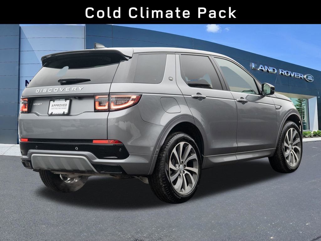 Certified 2024 Land Rover Discovery Sport S AWD/4WD image 4