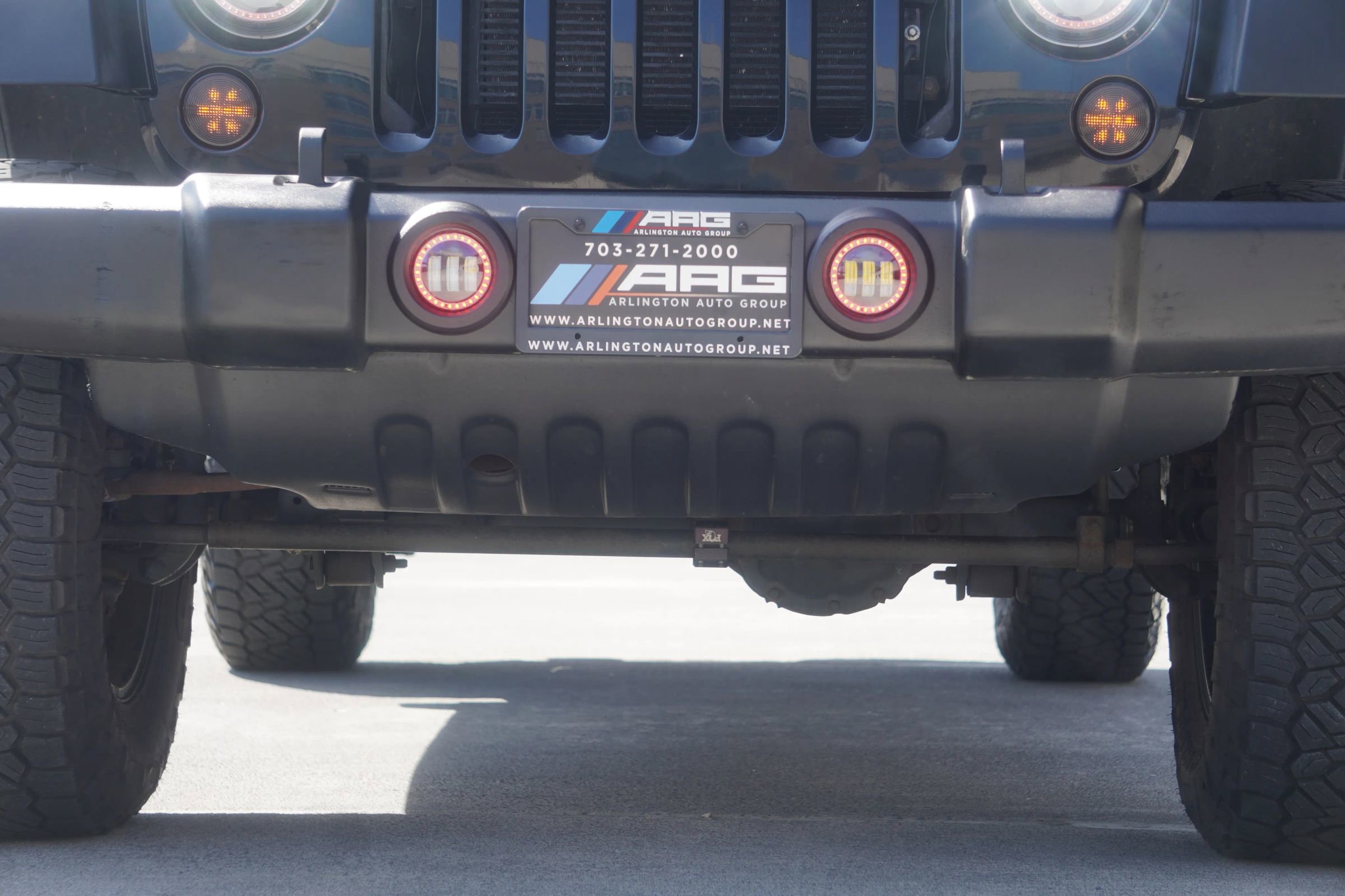 Used 2016 Jeep Wrangler Unlimited Sport w/ Max Tow Package AWD/4WD image 40