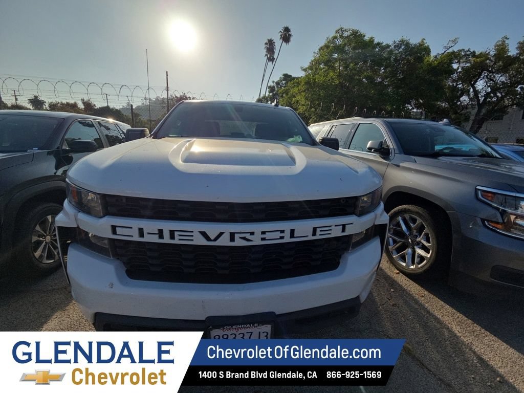 Certified 2021 Chevrolet Silverado 1500 Custom RWD image 8