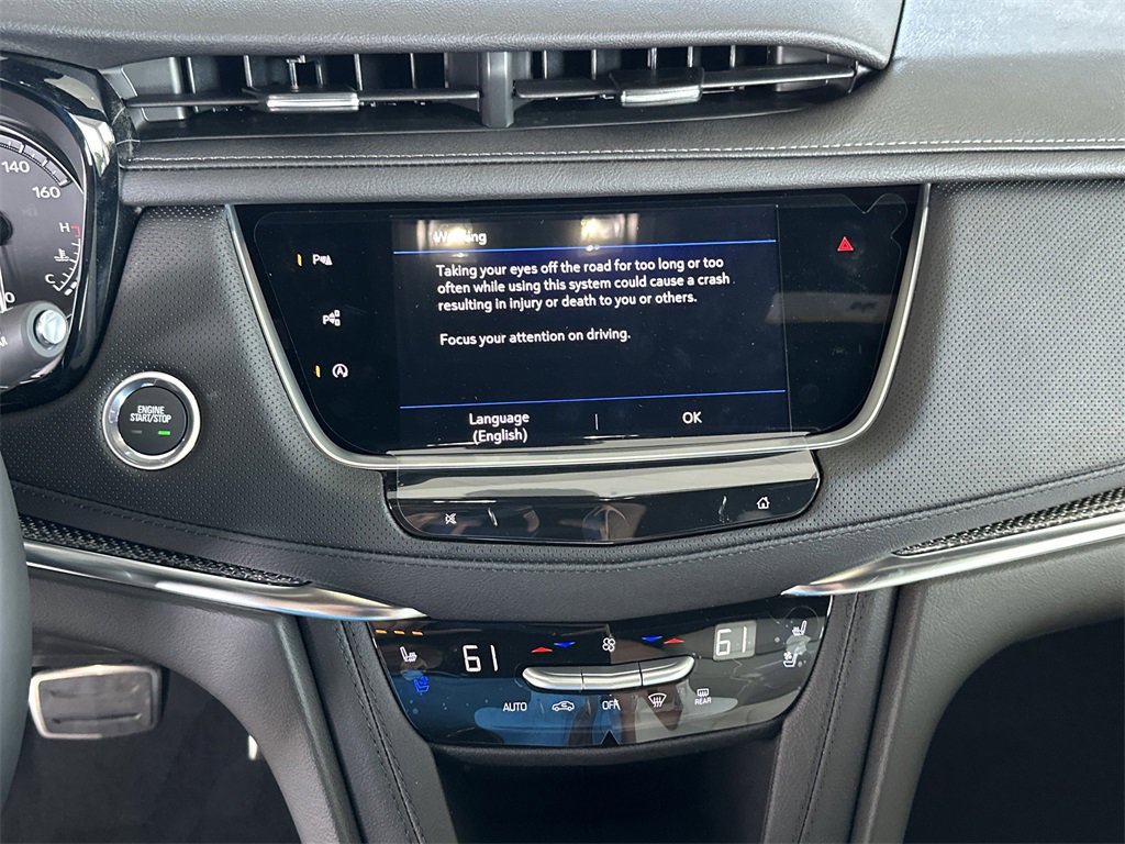 New 2025 Cadillac XT5 Sportv w/ Technology Package image 21