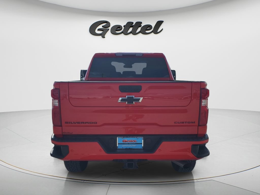 Used 2024 Chevrolet Silverado 2500 Custom w/ Custom Value Package AWD/4WD image 5
