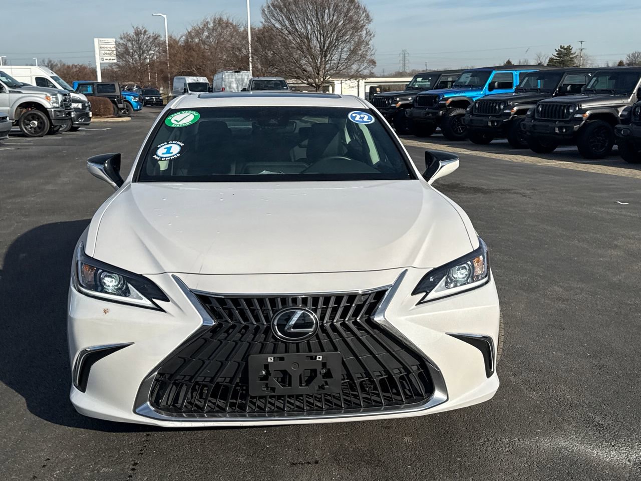 Used 2022 Lexus ES 250 image 8