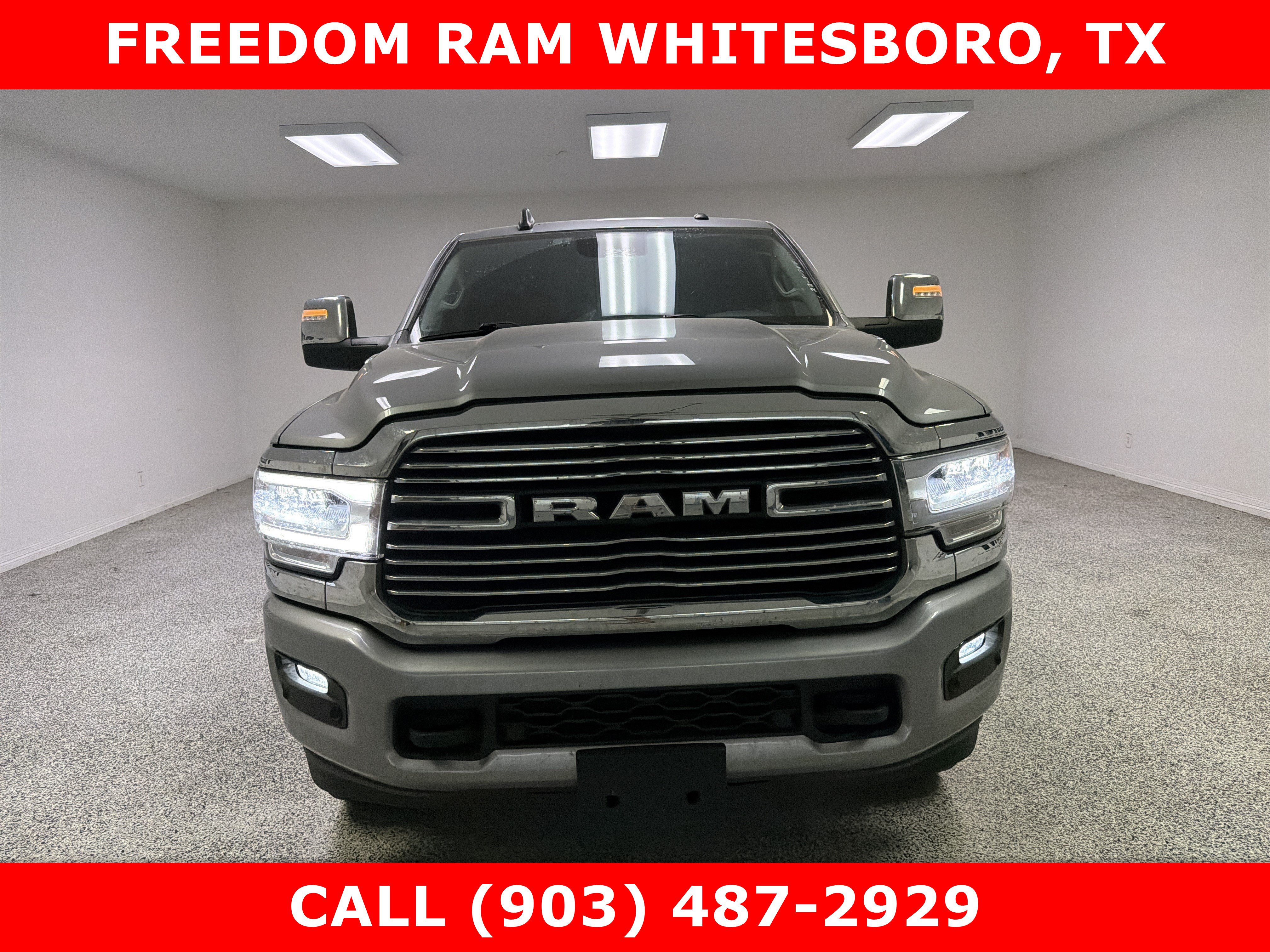 Used 2024 RAM 2500 Laramie w/ Safety Group AWD/4WD image 2