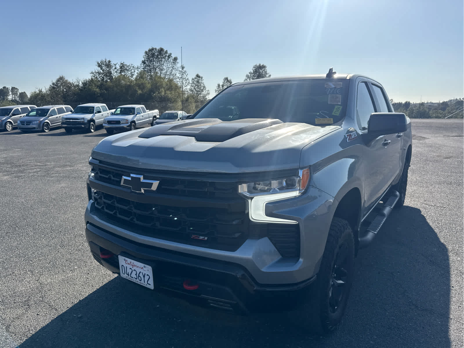 Used 2023 Chevrolet Silverado 1500 LT Trail Boss w/ Protection Package