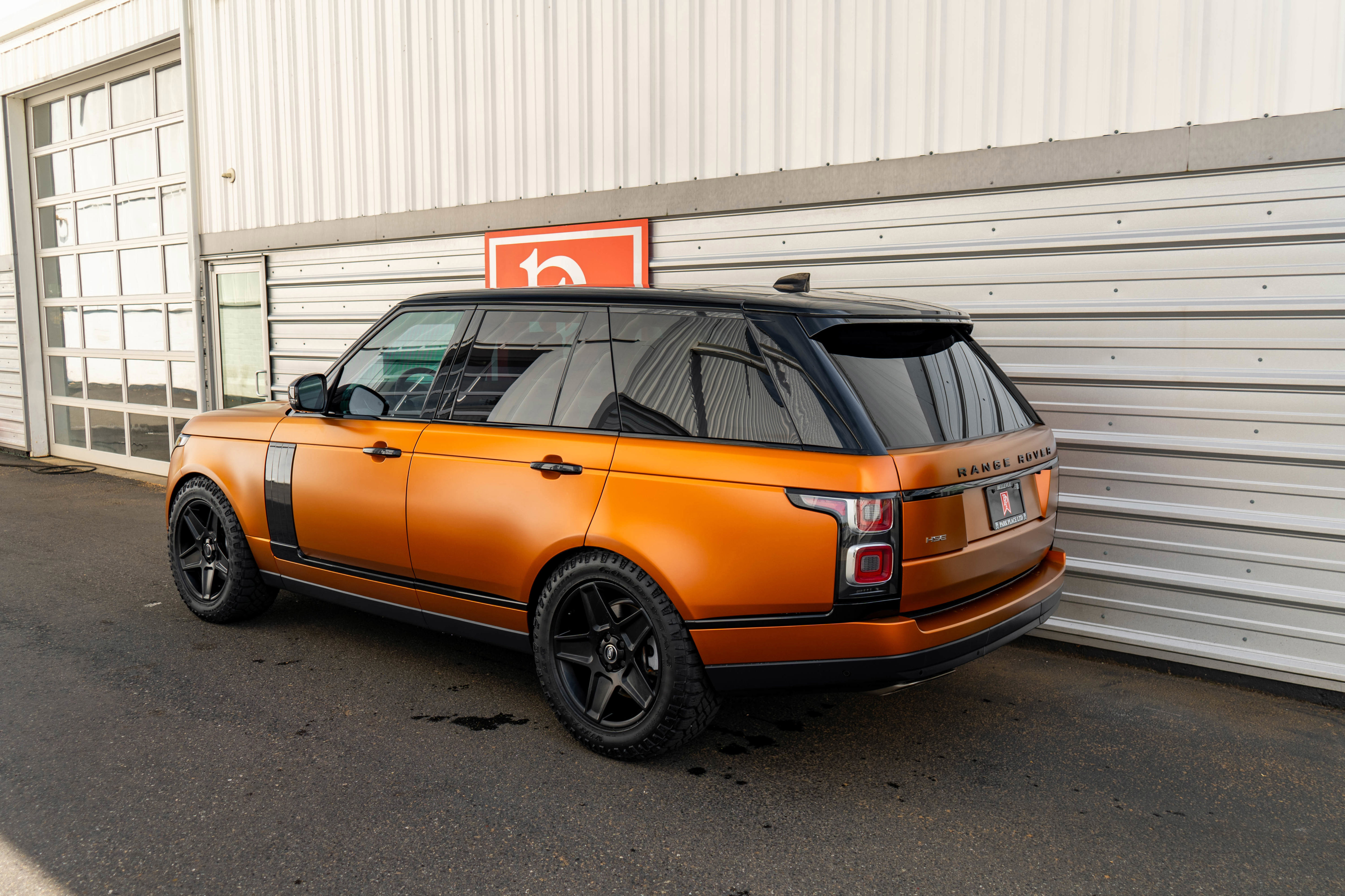 Used 2021 Land Rover Range Rover HSE AWD/4WD image 49