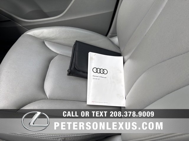 Used 2018 Audi Q7 3.0T Prestige w/ Prestige Package image 31